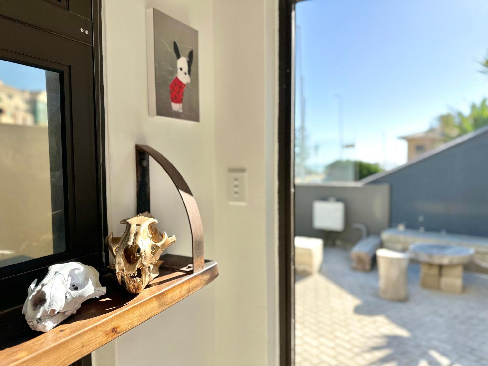 Skeleton Beach Backpackers Swakopmund Bagian luar foto