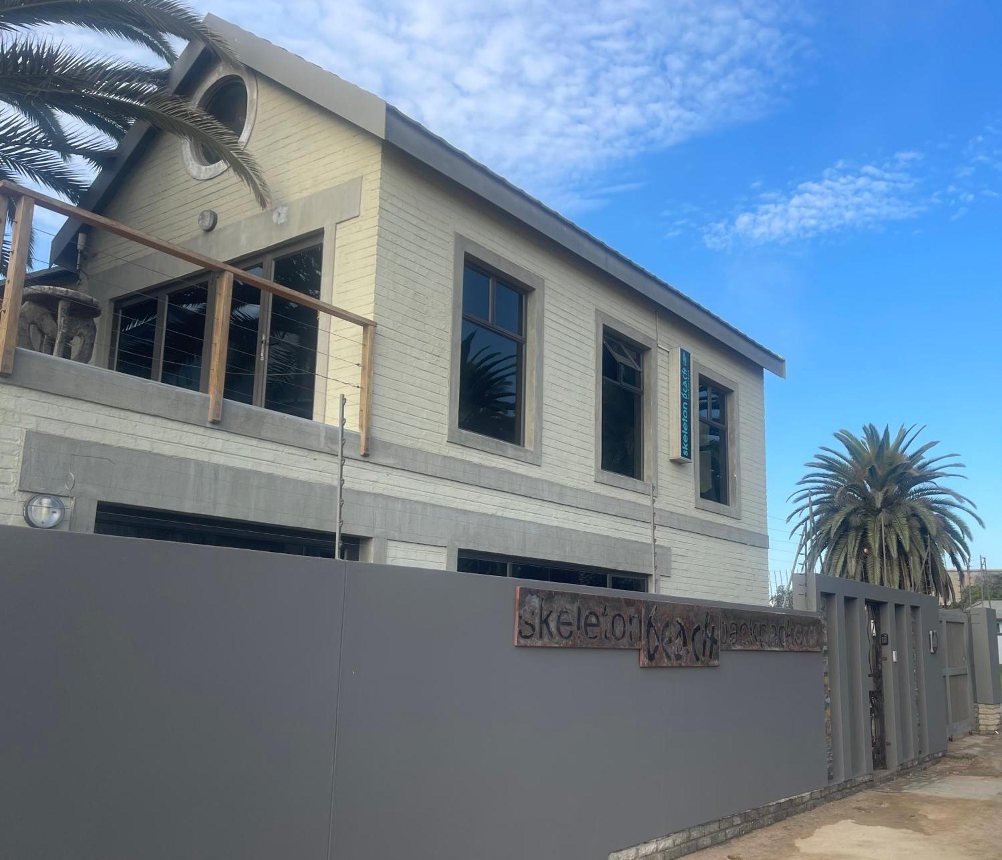 Skeleton Beach Backpackers Swakopmund Bagian luar foto