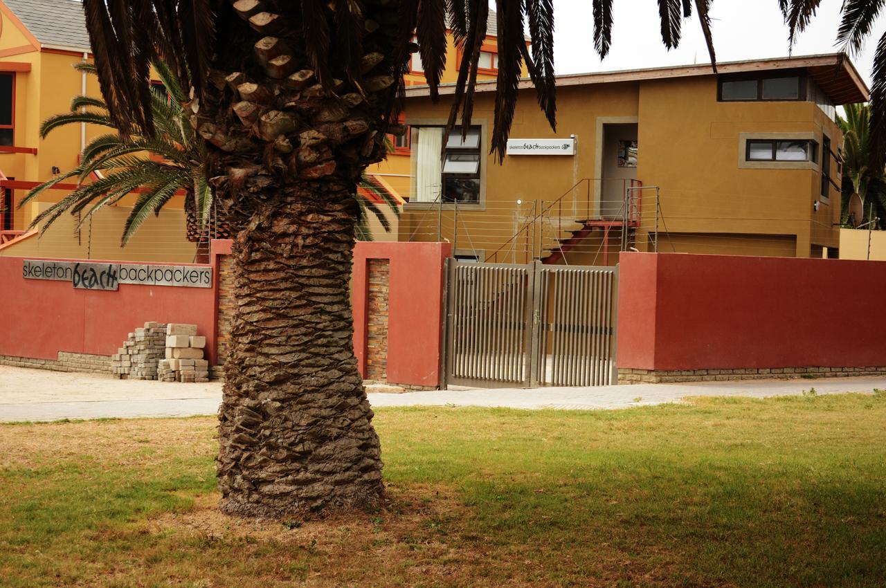 Skeleton Beach Backpackers Swakopmund Bagian luar foto