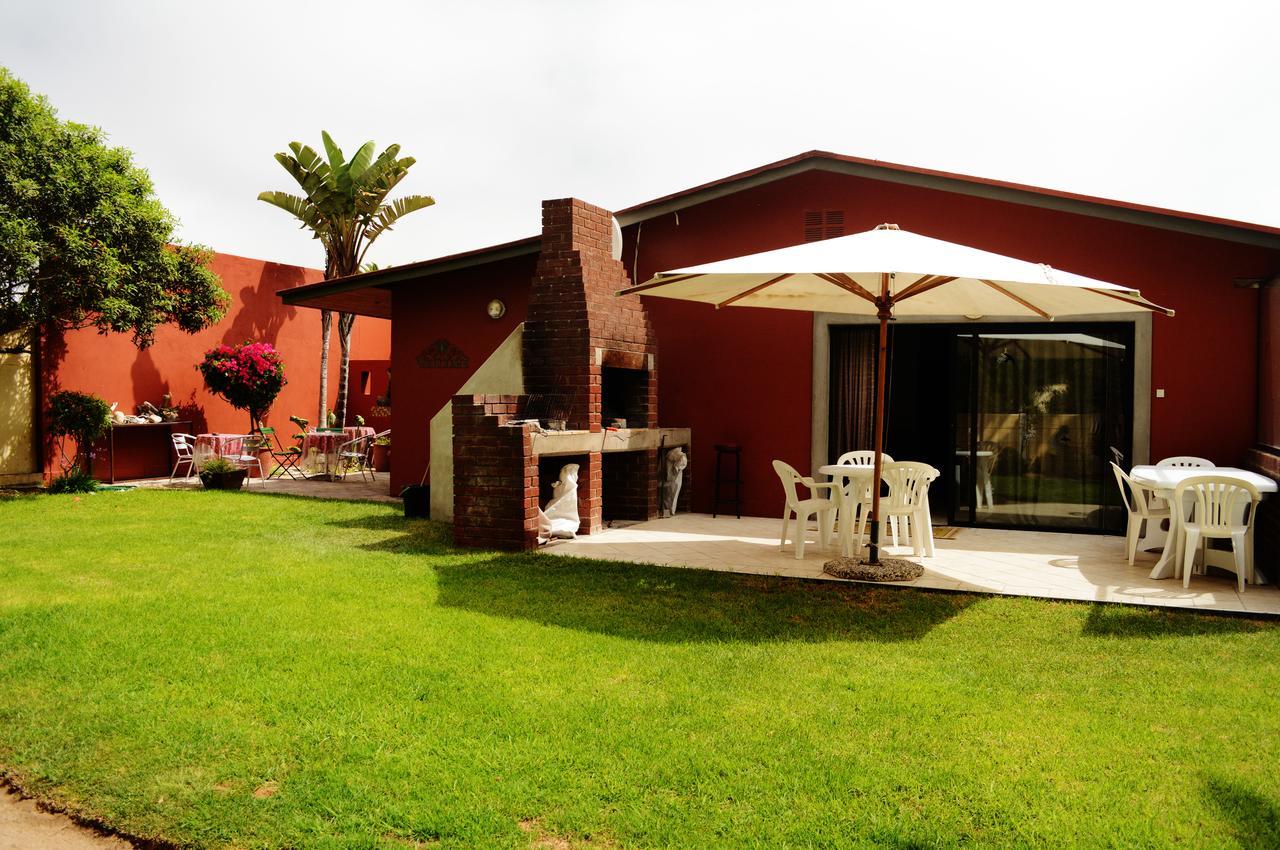 Skeleton Beach Backpackers Swakopmund Bagian luar foto